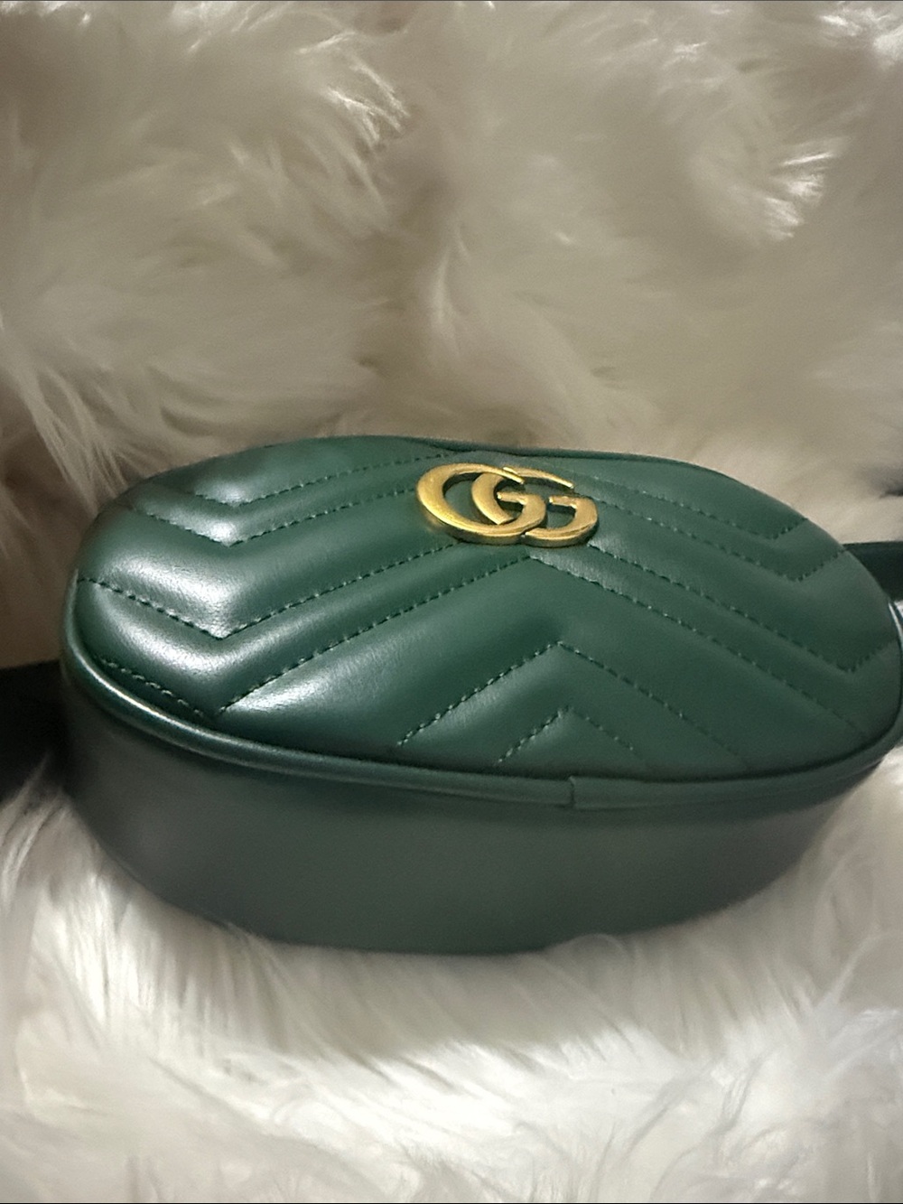 Hunter Green belt fanny pack, very stylish in trend - Picture 4 of 5